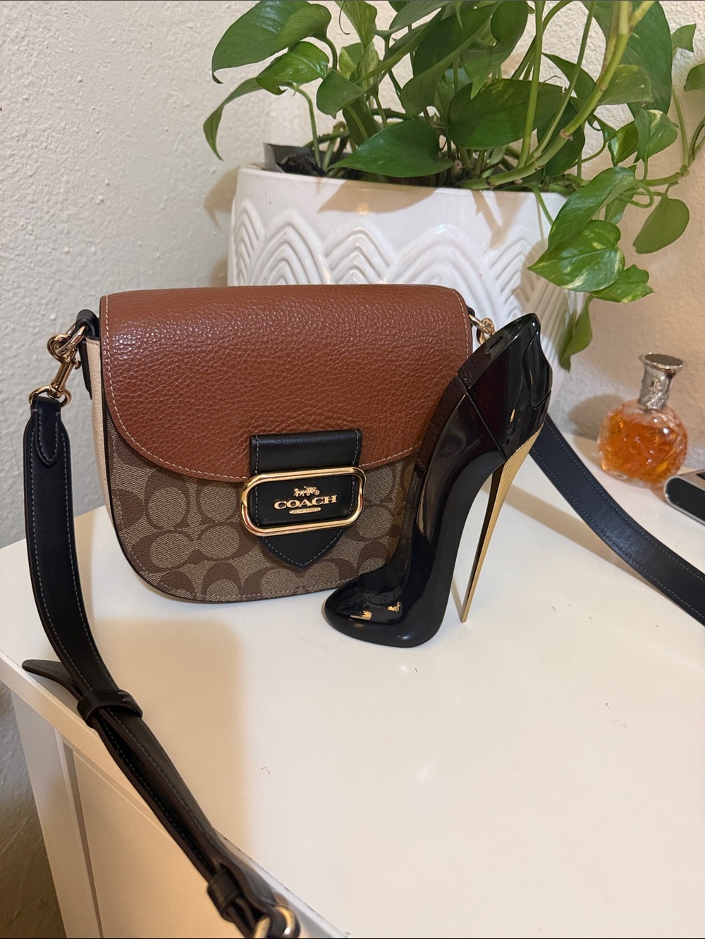 Coach Signature Morgan Saddle Crossbody bag - Picture 16 of 16